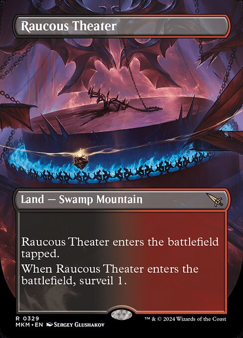 Raucous Theater (MKM 329) [Murders at Karlov Manor]