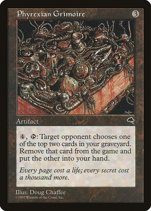 Phyrexian Grimoire (TMP 301) [Tempest]
