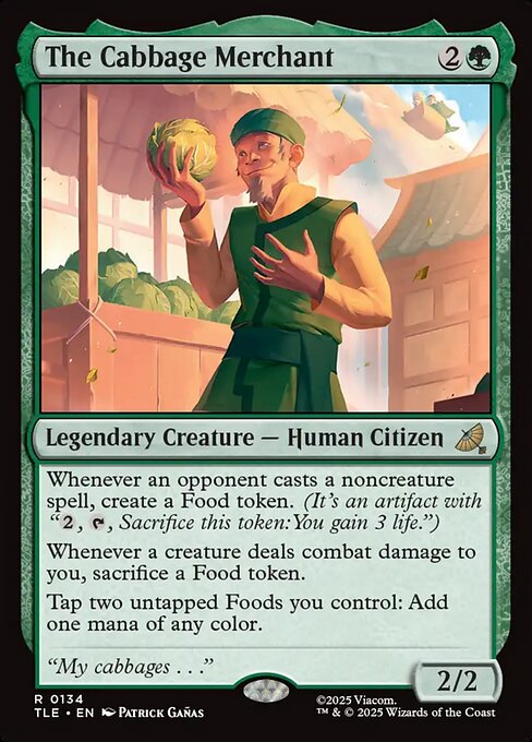 The Cabbage Merchant (TLE 134) [Avatar: The Last Airbender Eternal]