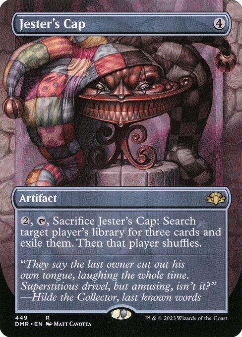 Jester's Cap (DMR 449) [Dominaria Remastered]