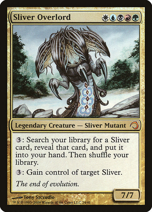 Sliver Overlord (H09 24) [Premium Deck Series: Slivers]