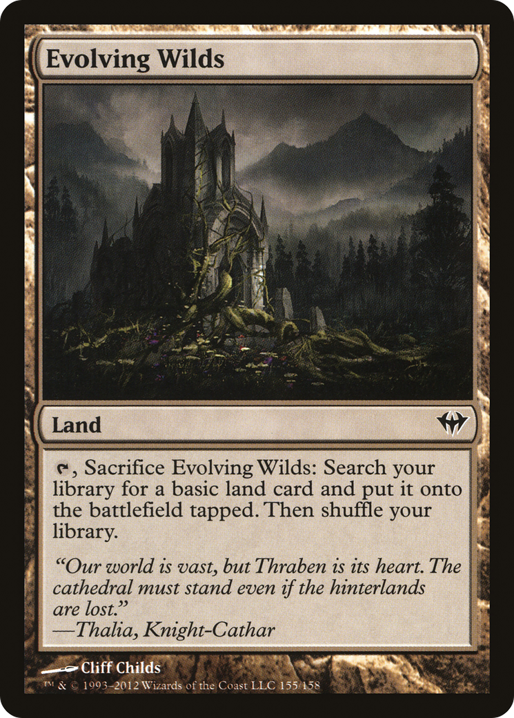 Evolving Wilds [Dark Ascension]