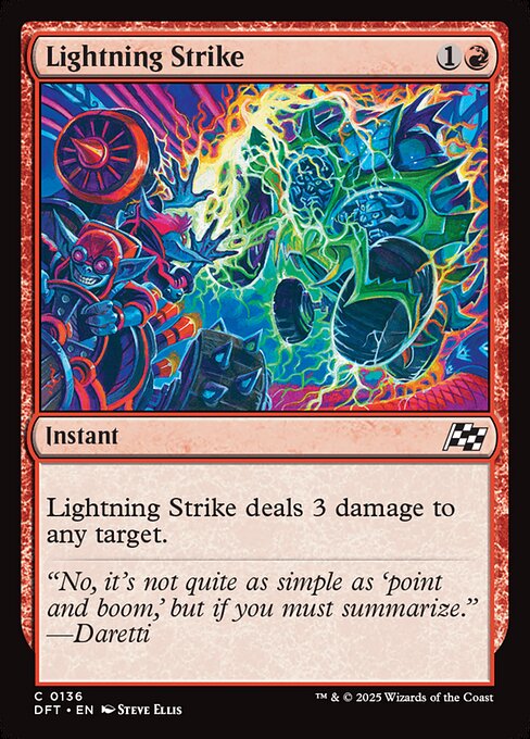 Lightning Strike (DFT 136) [Aetherdrift]