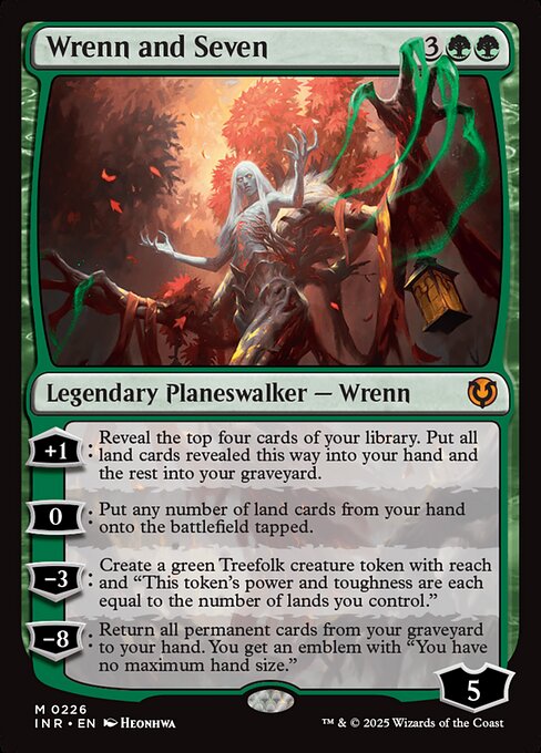 Wrenn and Seven (INR 226) [Innistrad Remastered]
