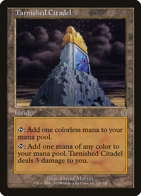 Tarnished Citadel (ODY 329) [Odyssey]