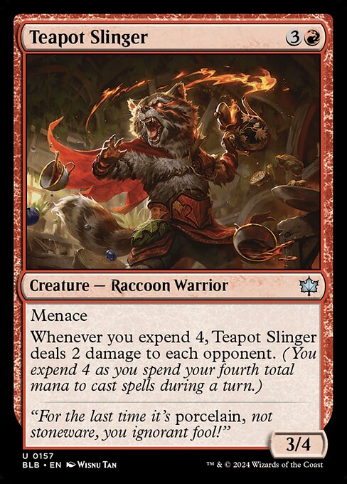 Teapot Slinger (BLB 157) [Bloomburrow]