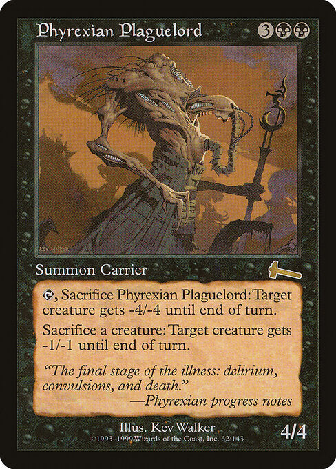 Phyrexian Plaguelord (ULG 62) [Urza's Legacy]