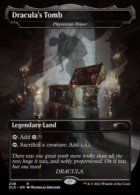 Phyrexian Tower (SLD 208) [Secret Lair Drop]