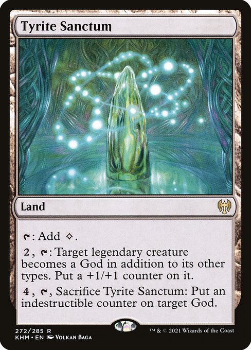 Tyrite Sanctum (KHM 272) [Kaldheim]