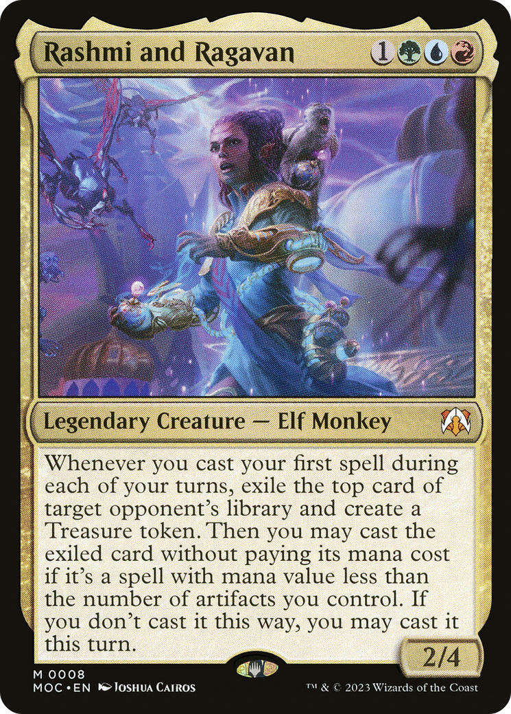 Rashmi and Ragavan [March of the Machine Commander]