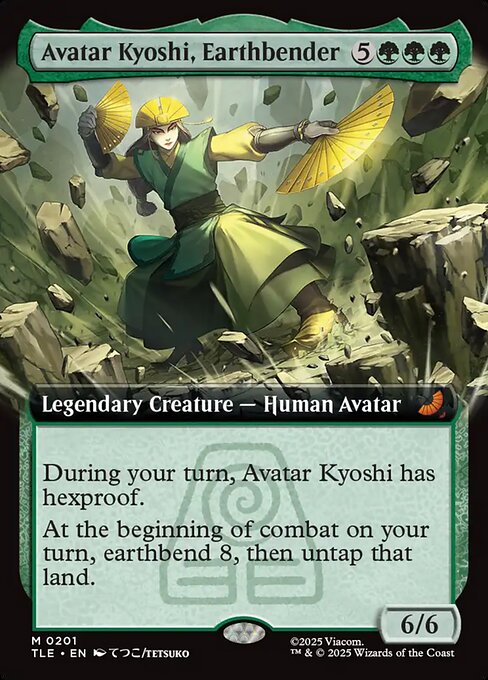 Avatar Kyoshi, Earthbender (TLE 201) [Avatar: The Last Airbender Eternal]
