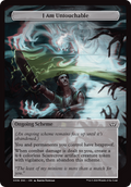 I Am Untouchable (Full Art) [Duskmourn: Archenemy]