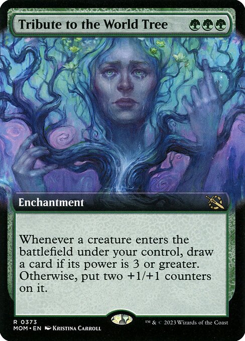 Tribute to the World Tree (Extended Art) (MOM 373) [March of the Machine]