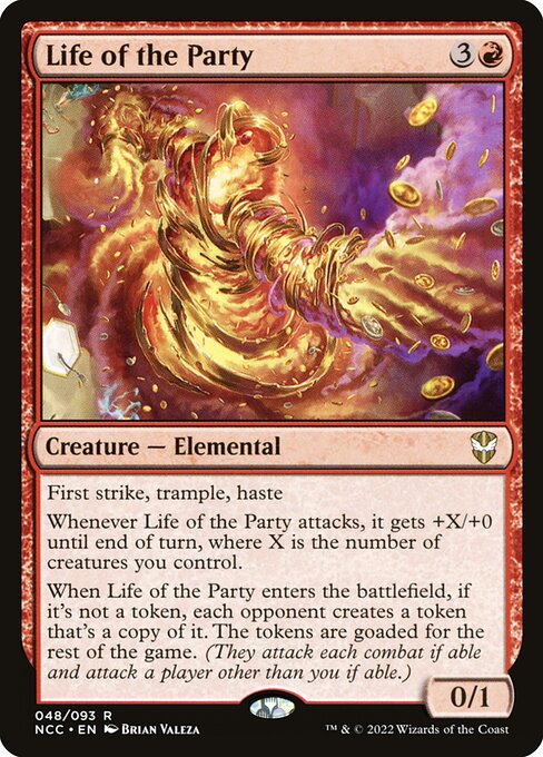 Life of the Party (NCC 48) [New Capenna Commander]