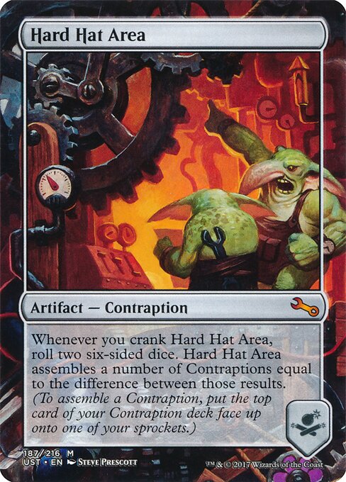 Hard Hat Area (UST 187) [Unstable]