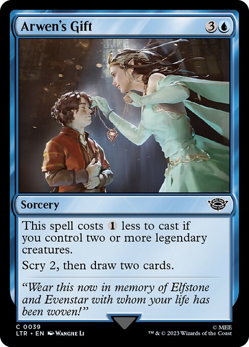 Arwen's Gift (LTR 39) [The Lord of the Rings: Tales of Middle-earth]