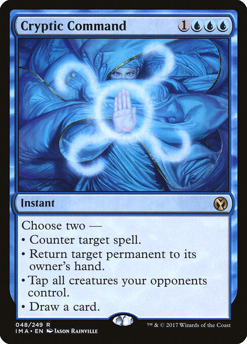 Cryptic Command (IMA 48) [Iconic Masters]