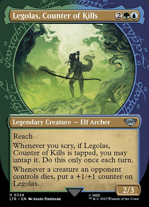 Legolas, Counter of Kills (LTR 324) [The Lord of the Rings: Tales of Middle-earth]