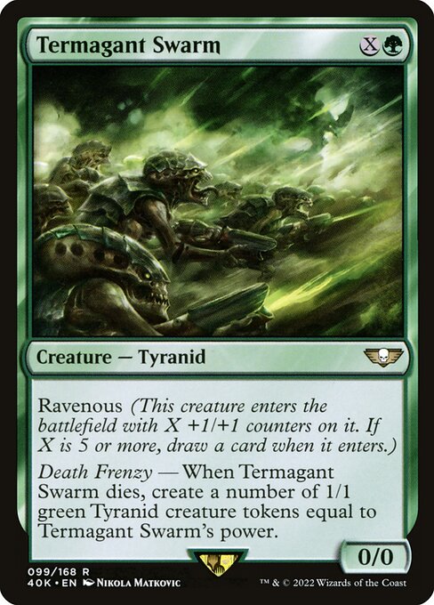 Termagant Swarm (40K 99) [Warhammer 40,000 Commander]