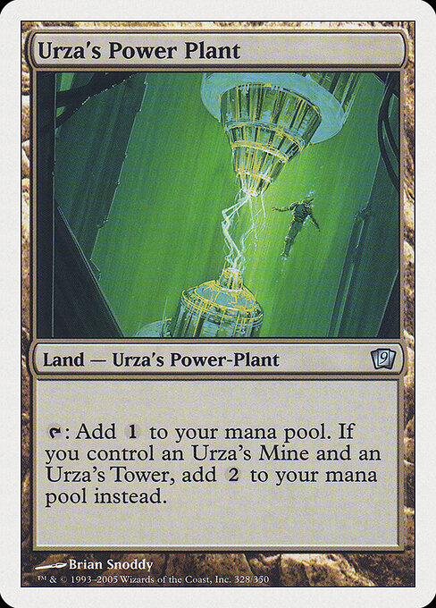 Urza's Power Plant (9ED 328) [Ninth Edition]