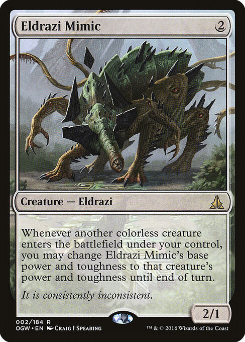 Eldrazi Mimic (OGW 2) [Oath of the Gatewatch]