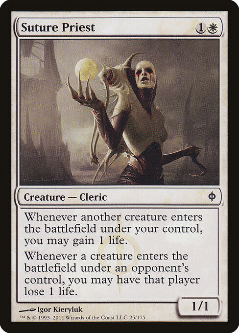 Suture Priest (NPH 25) [New Phyrexia]