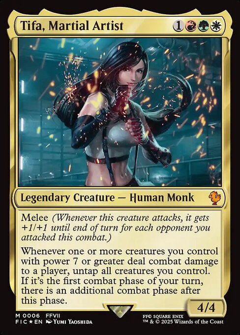 Tifa, Martial Artist (FIC 6) [Final Fantasy Commander]