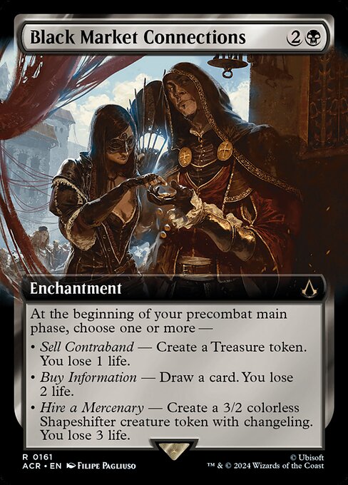 Black Market Connections (ACR 161) [Assassin's Creed]