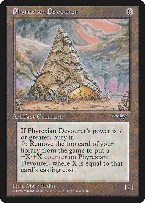 Phyrexian Devourer (ALL 125) [Alliances]
