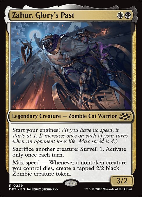 Zahur, Glory's Past (DFT 229) [Aetherdrift]
