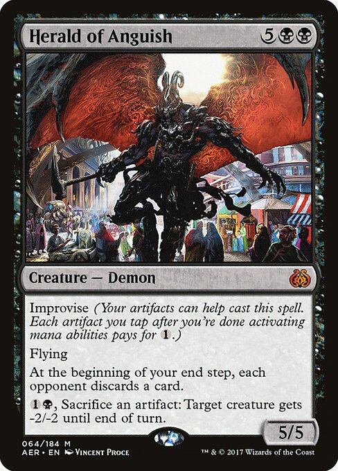 Herald of Anguish (AER 64) [Aether Revolt]