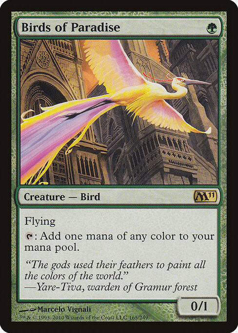 Birds of Paradise (M11 165) [Magic 2011]