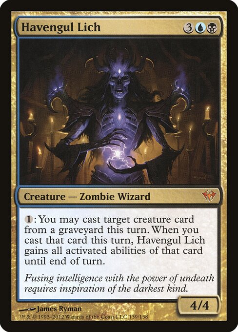 Havengul Lich (DKA 139) [Dark Ascension]