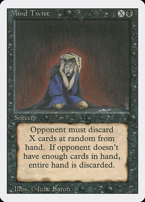 Mind Twist (3ED 117) [Revised Edition]