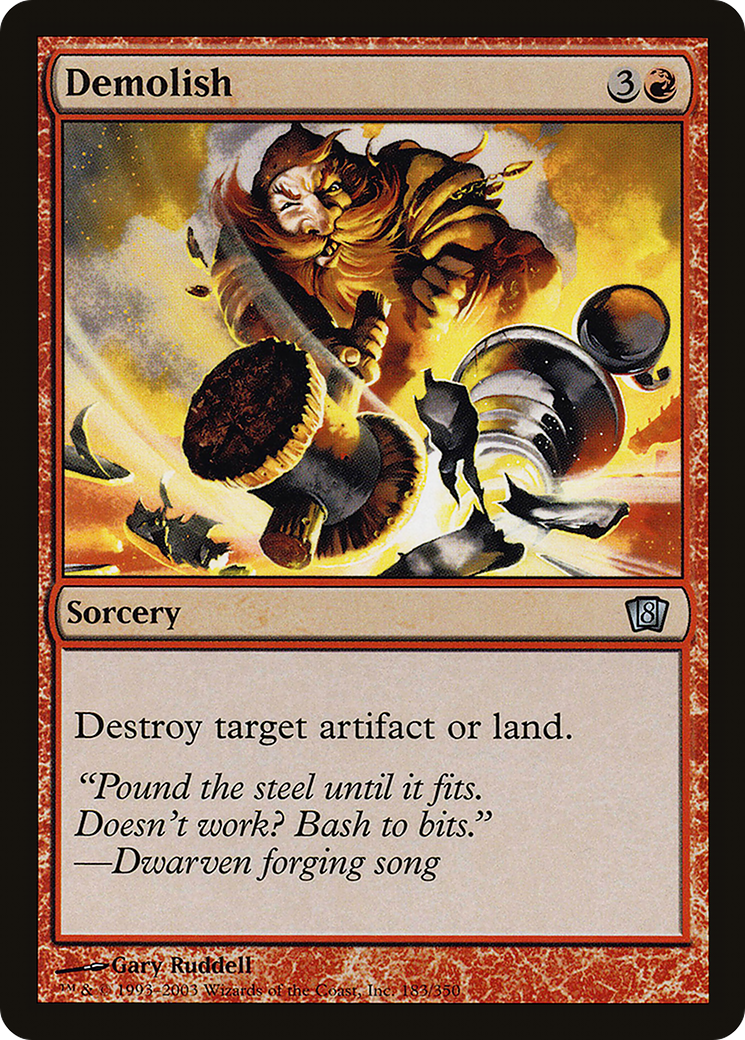 Demolish [Eighth Edition]