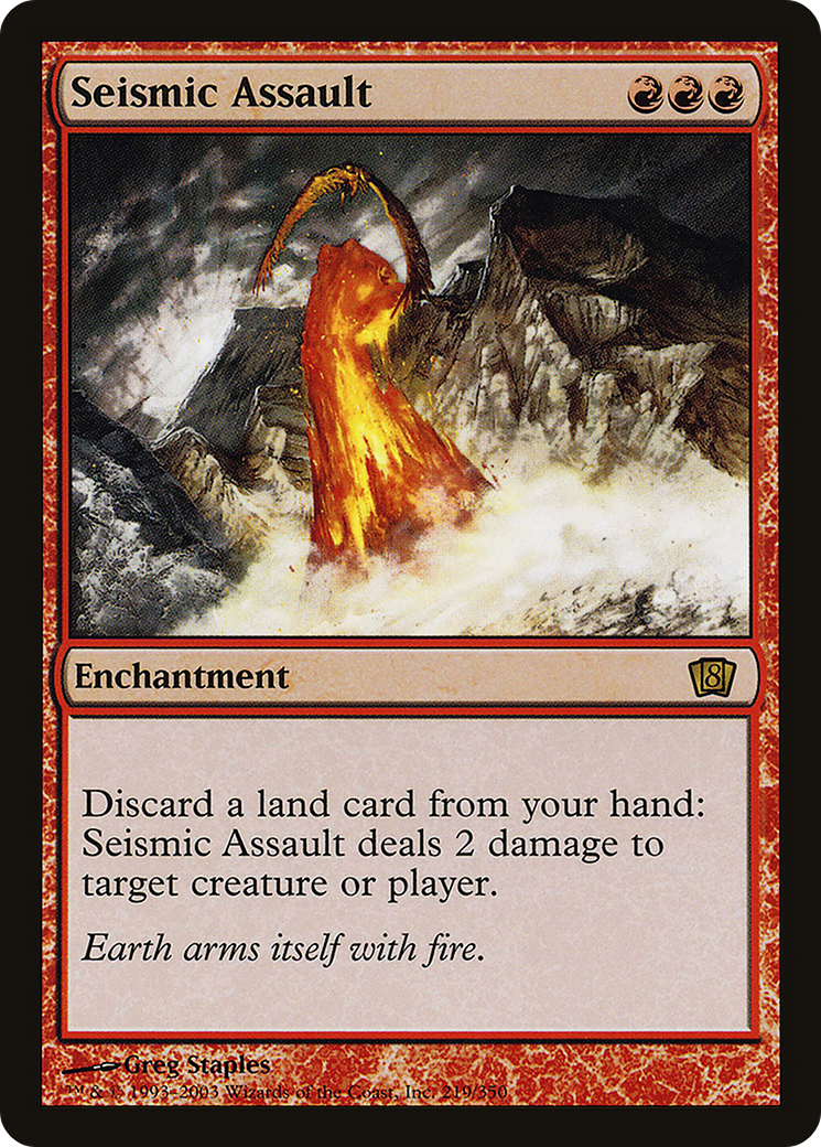 Seismic Assault [Eighth Edition]