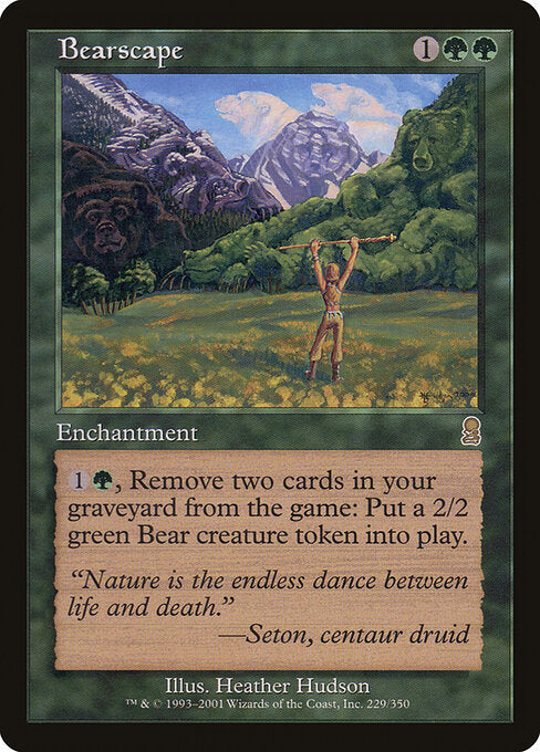 Bearscape (ODY 229) [Odyssey]