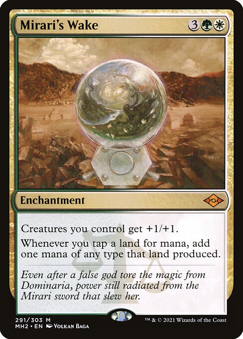 Mirari's Wake (MH2 291) [Modern Horizons 2]