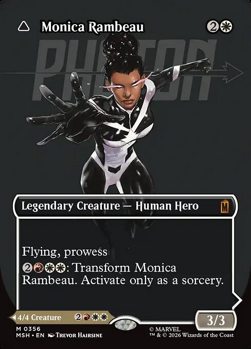 Monica Rambeau // Photon, Living Light (MSH 356) [Marvel Super Heroes]