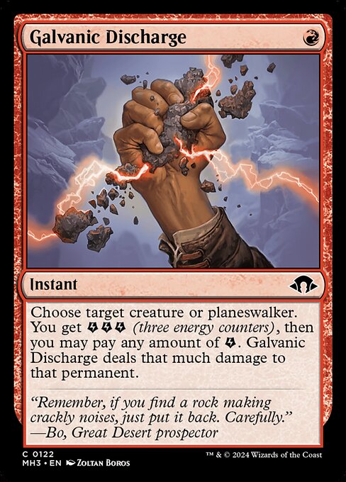 Galvanic Discharge (MH3 122) [Modern Horizons 3]