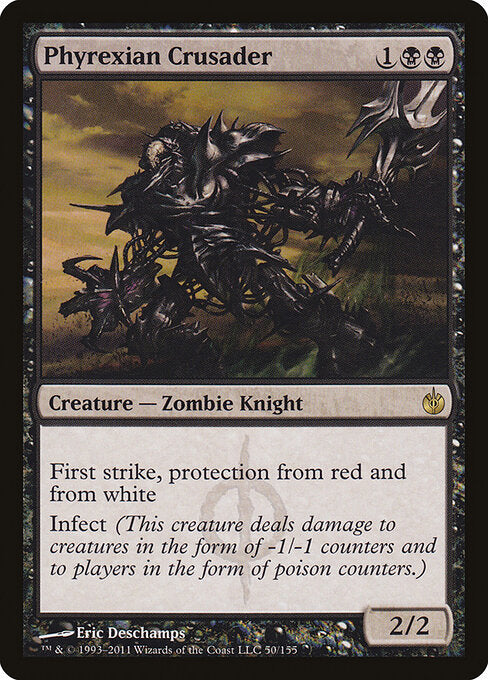 Phyrexian Crusader (MBS 50) [Mirrodin Besieged]