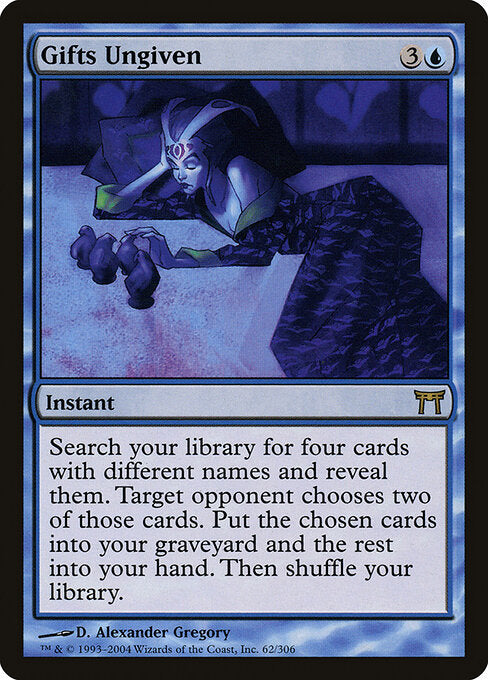 Gifts Ungiven (CHK 62) [Champions of Kamigawa]