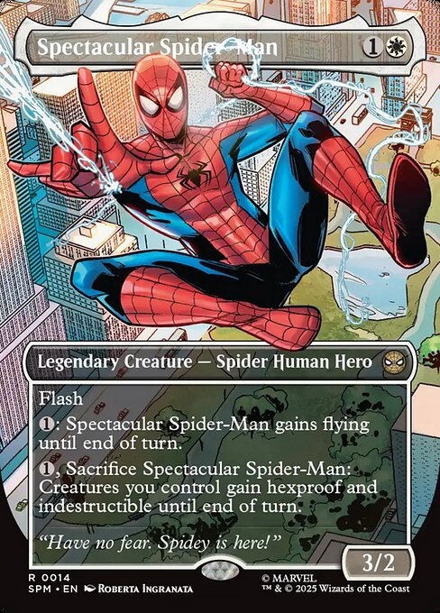 Spectacular Spider-Man (SPM 14) [Marvel's Spider-Man]