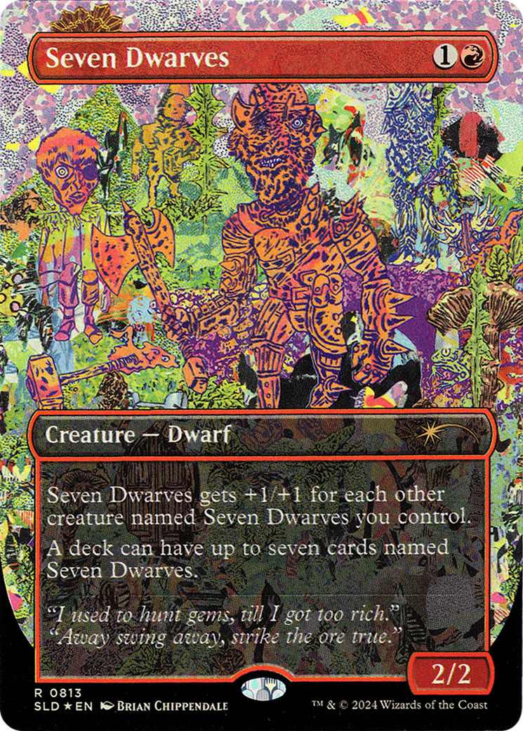 Seven Dwarves (0813) [Secret Lair Drop Series]