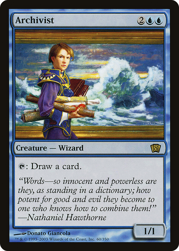 Archivist [Eighth Edition]