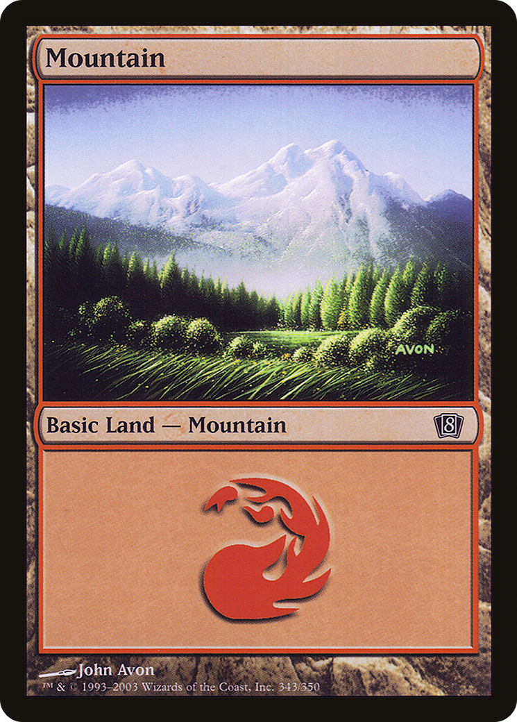 Mountain (343) [Eighth Edition]