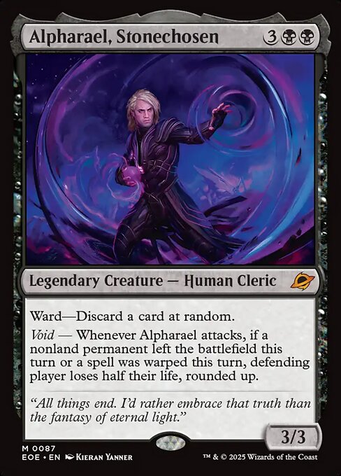 Alpharael, Stonechosen (EOE 87) [Edge of Eternities]
