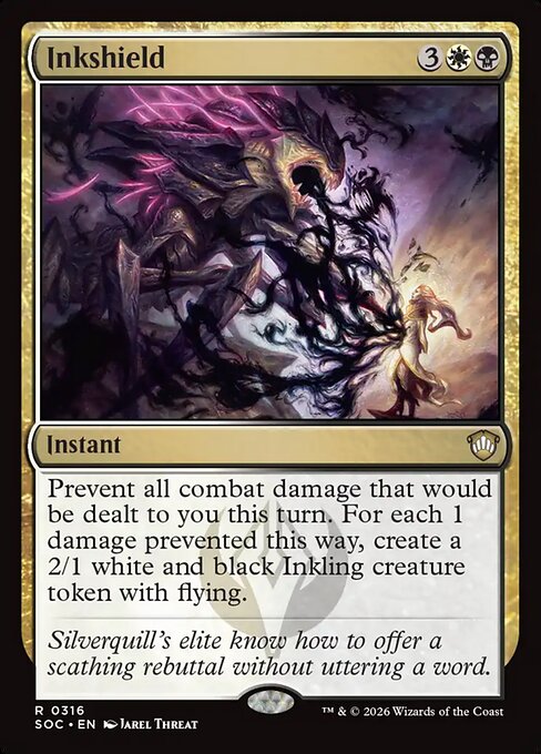 Inkshield (SOC 316) [Secrets of Strixhaven Commander]