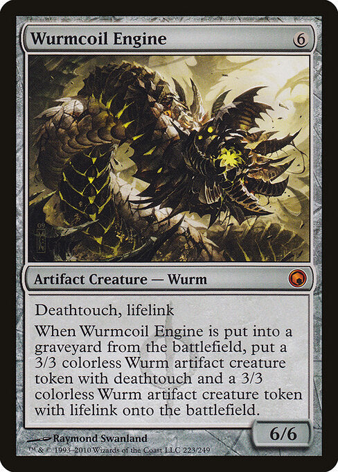 Wurmcoil Engine (SOM 223) [Scars of Mirrodin]