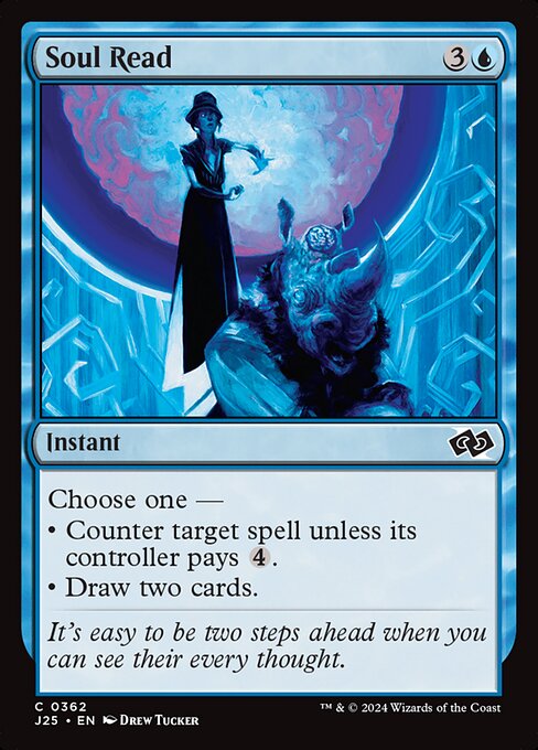 Soul Read (J25 362) [Foundations Jumpstart]